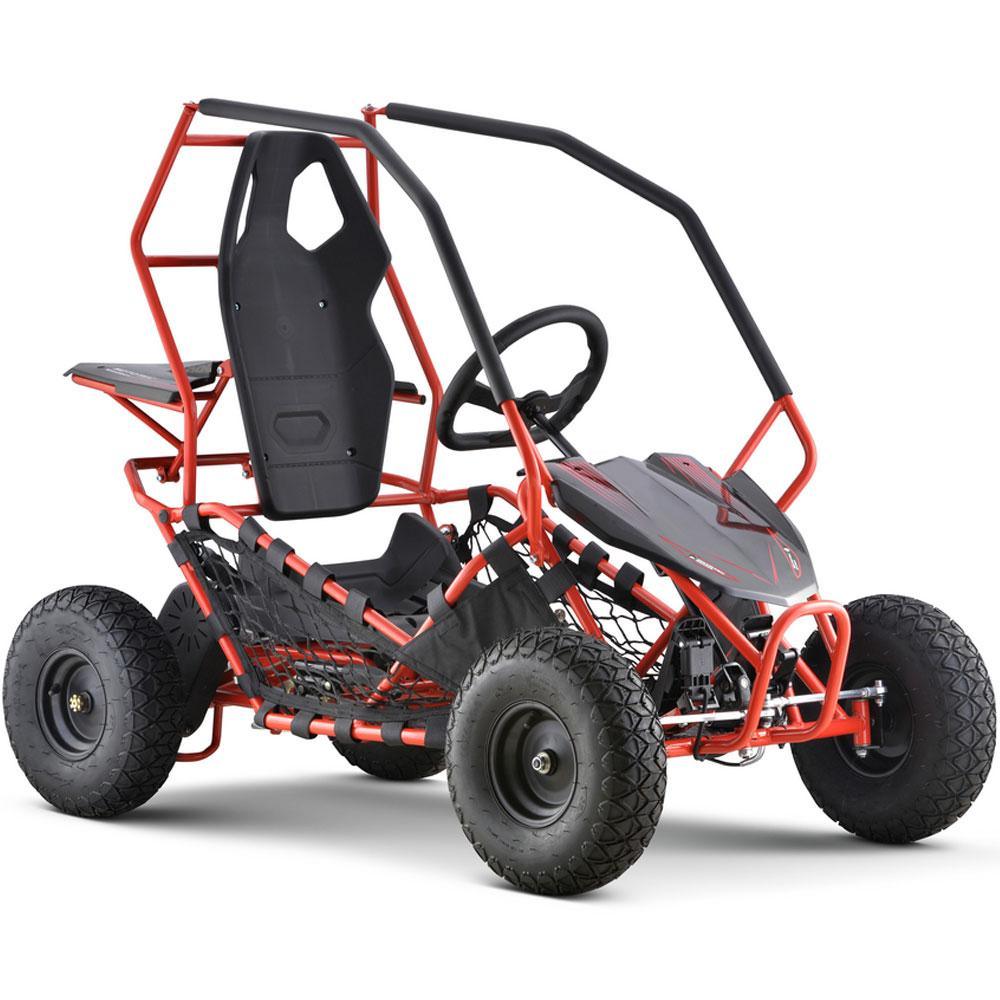 MotoTec Maverick 36V/12Ah 1000W Electric Go Kart MT-GK-Maverick-1000w - ShopHubDepot