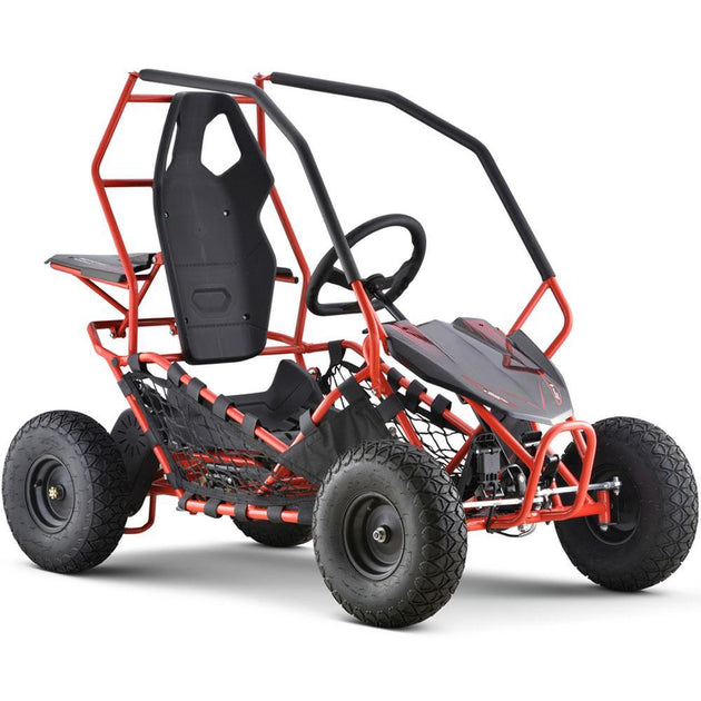 MotoTec Maverick 36V/12Ah 1000W Electric Go Kart MT-GK-Maverick-1000w - ShopHubDepot