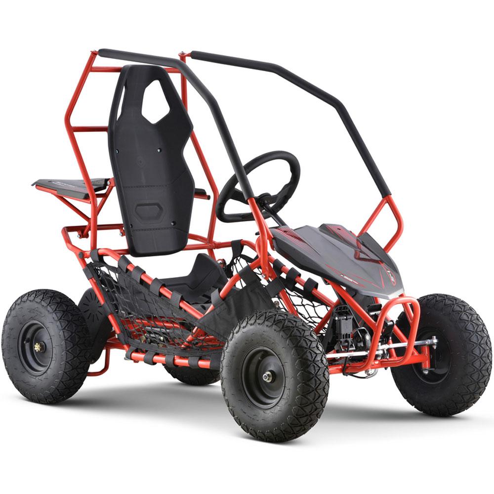 MotoTec Maverick 36V/12Ah 1000W Electric Go Kart MT-GK-Maverick-1000w