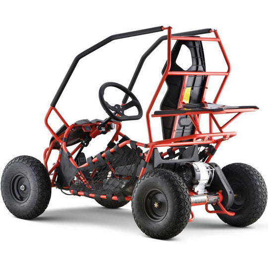 MotoTec Maverick 36V/12Ah 1000W Electric Go Kart MT-GK-Maverick-1000w - ShopHubDepot