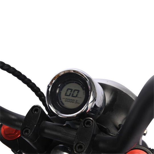 MotoTec Mini Lowboy 48V/Ah 800W Fat Tire Electric Scooter MT-Mini-LowBoy-48v-800w - ShopHubDepot
