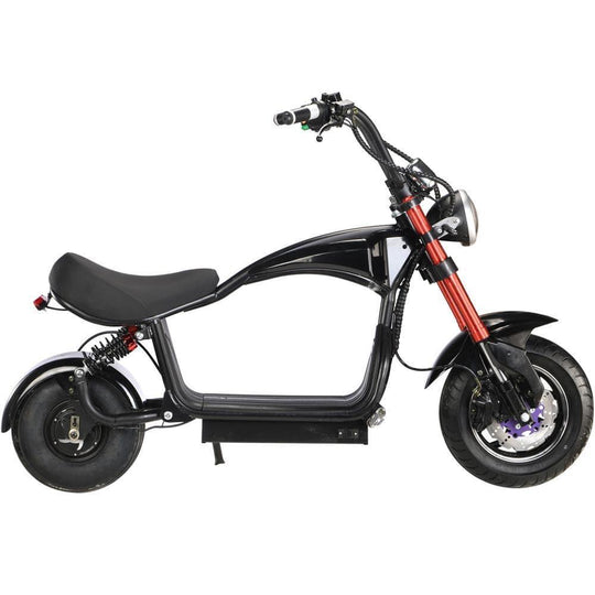 MotoTec Mini Lowboy 48V/Ah 800W Fat Tire Electric Scooter MT-Mini-LowBoy-48v-800w - ShopHubDepot