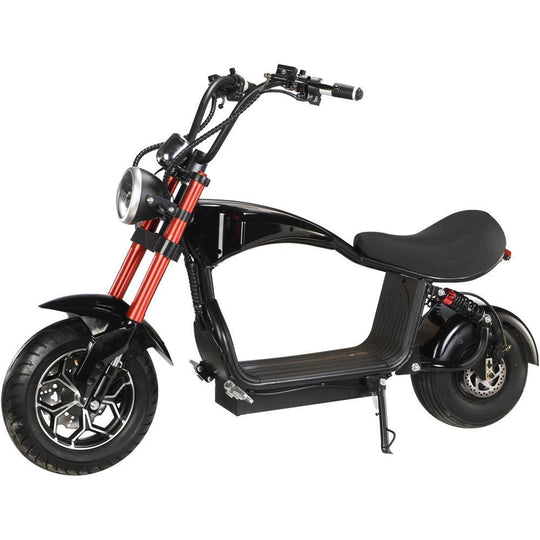 MotoTec Mini Lowboy 48V/Ah 800W Fat Tire Electric Scooter MT-Mini-LowBoy-48v-800w - ShopHubDepot