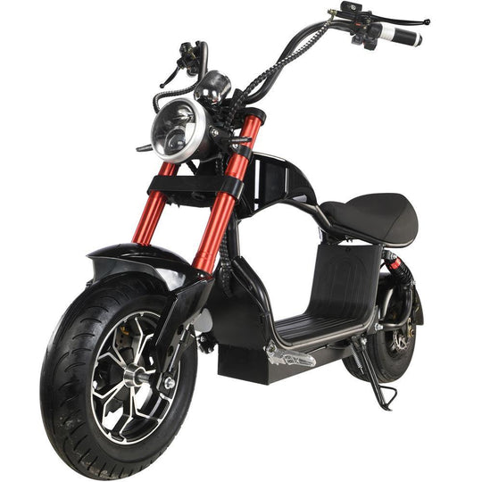 MotoTec Mini Lowboy 48V/Ah 800W Fat Tire Electric Scooter MT-Mini-LowBoy-48v-800w - ShopHubDepot