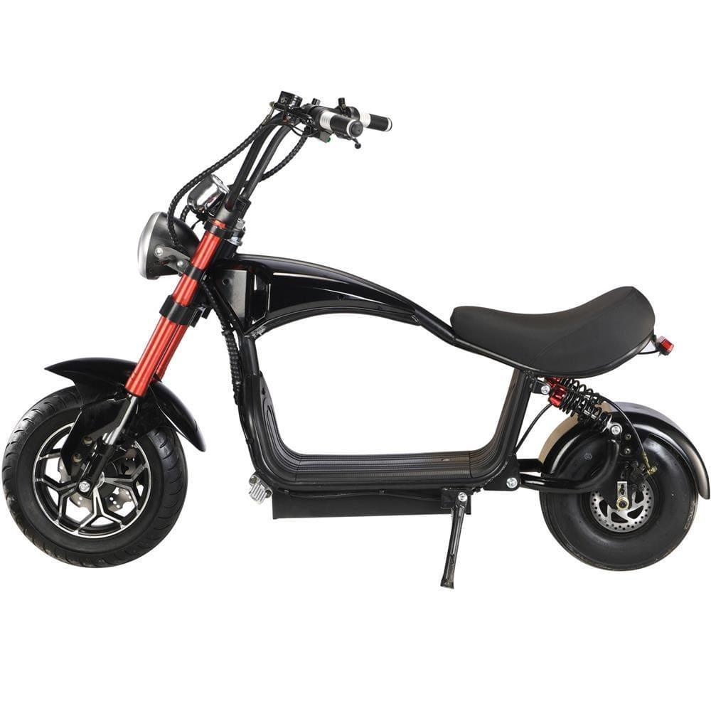 MotoTec Mini Lowboy 48V/Ah 800W Fat Tire Electric Scooter MT-Mini-LowBoy-48v-800w - ShopHubDepot