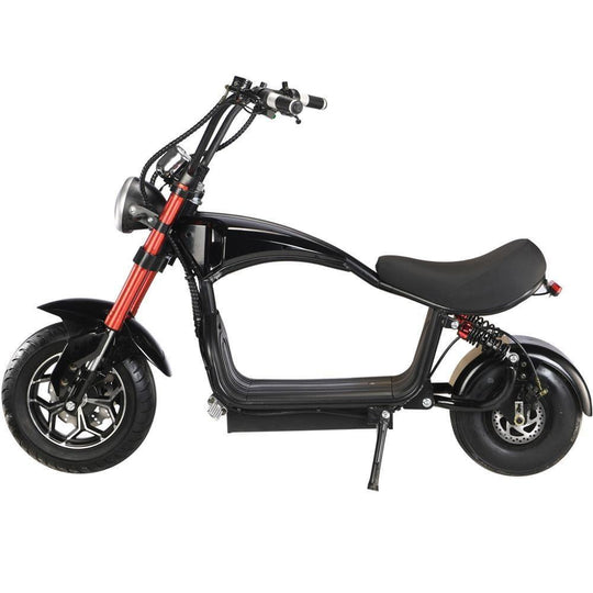 MotoTec Mini Lowboy 48V/Ah 800W Fat Tire Electric Scooter MT-Mini-LowBoy-48v-800w - ShopHubDepot