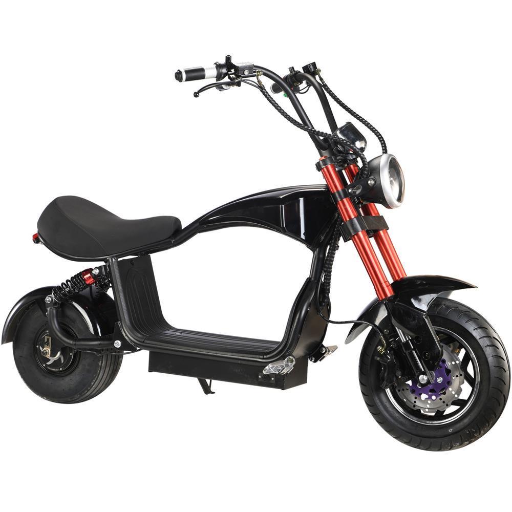 MotoTec Mini Lowboy 48V/Ah 800W Fat Tire Electric Scooter MT-Mini-LowBoy-48v-800w - ShopHubDepot