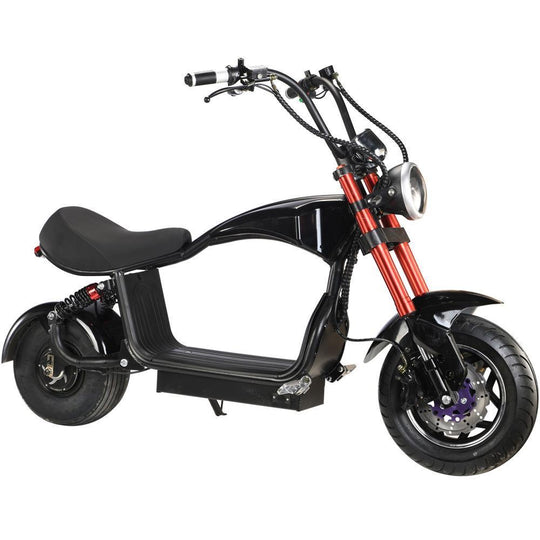 MotoTec Mini Lowboy 48V/Ah 800W Fat Tire Electric Scooter MT-Mini-LowBoy-48v-800w - ShopHubDepot
