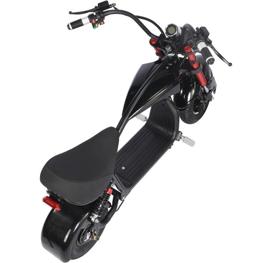 MotoTec Mini Lowboy 48V/Ah 800W Fat Tire Electric Scooter MT-Mini-LowBoy-48v-800w - ShopHubDepot