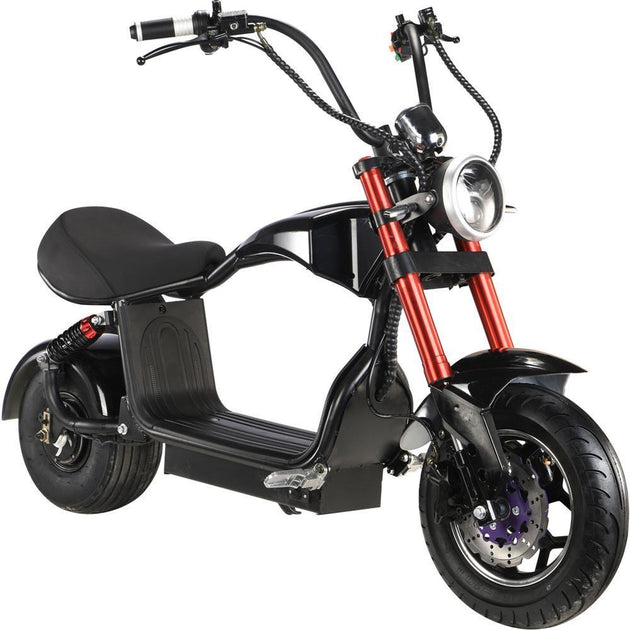 MotoTec Mini Lowboy 48V/Ah 800W Fat Tire Electric Scooter MT-Mini-LowBoy-48v-800w - ShopHubDepot