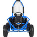 MotoTec Mud Monster 48V/12Ah 1000W Full Suspension Electric Go Kart MT-GK-Mud-1000w