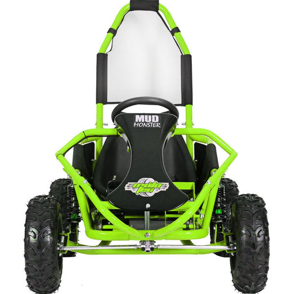 MotoTec Mud Monster 48V/12Ah 1000W Full Suspension Electric Go Kart MT-GK-Mud-1000w