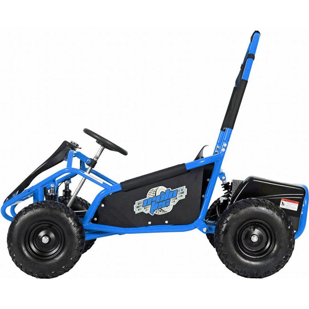 MotoTec Mud Monster 48V/12Ah 1000W Full Suspension Electric Go Kart MT-GK-Mud-1000w - ShopHubDepot