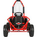 MotoTec Mud Monster 48V/12Ah 1000W Full Suspension Electric Go Kart MT-GK-Mud-1000w