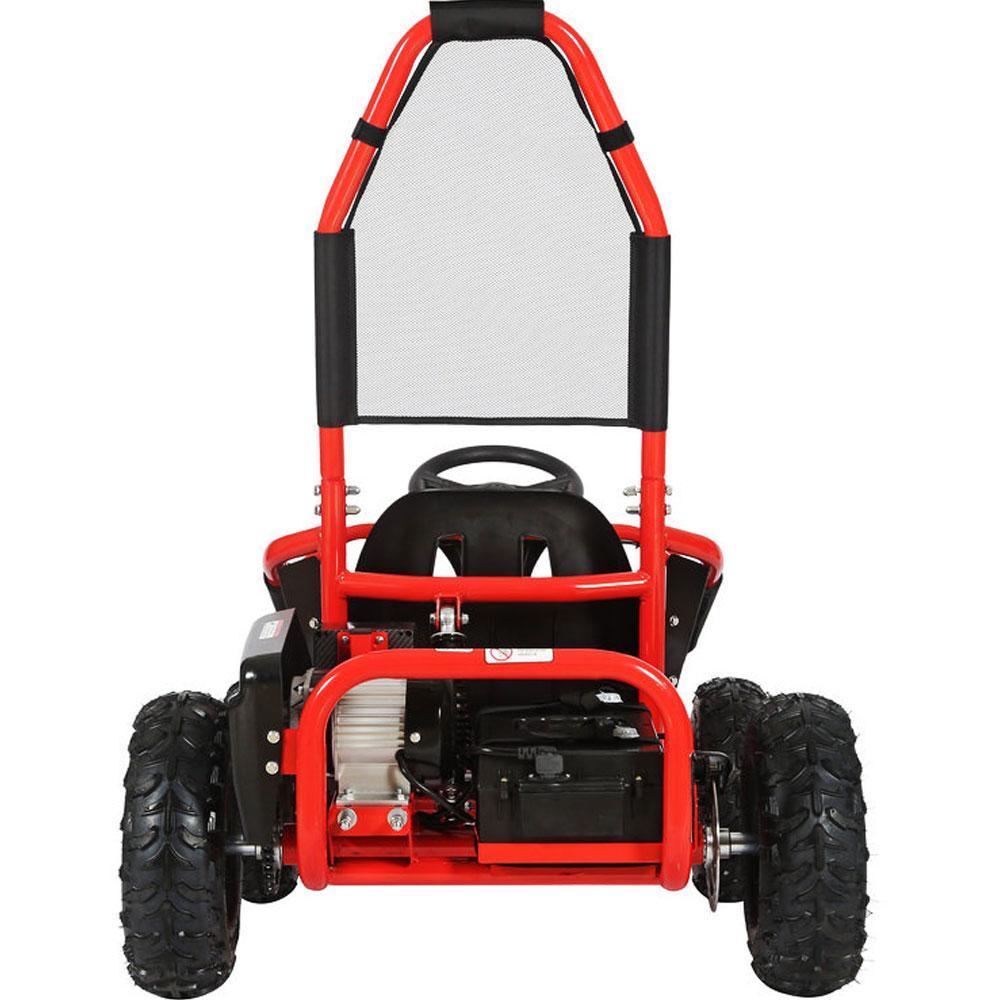 MotoTec Mud Monster 48V/12Ah 1000W Full Suspension Electric Go Kart MT-GK-Mud-1000w - ShopHubDepot