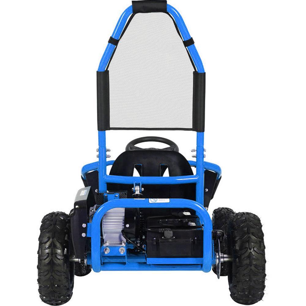MotoTec Mud Monster 48V/12Ah 1000W Full Suspension Electric Go Kart MT-GK-Mud-1000w - ShopHubDepot