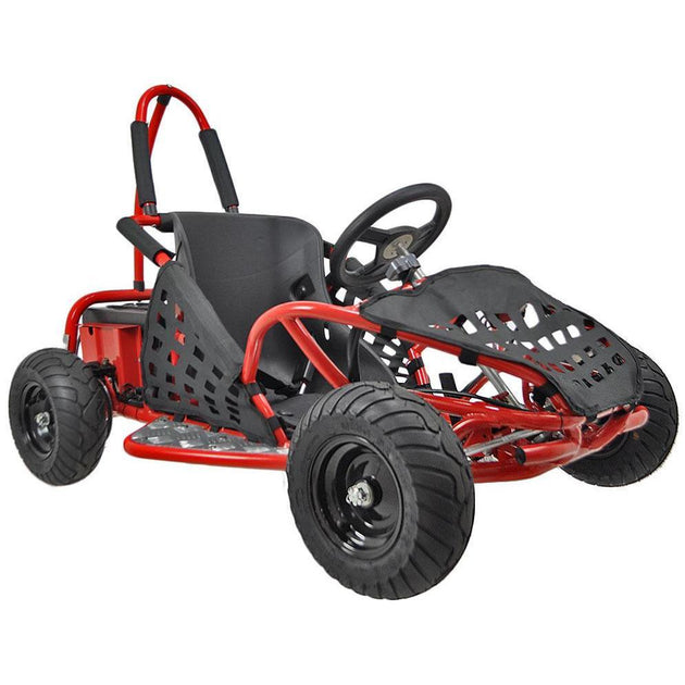 MotoTec Off Road 48V/12Ah 1000W Electric Go Kart MT-GK-01 - ShopHubDepot