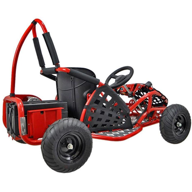 MotoTec Off Road 48V/12Ah 1000W Electric Go Kart MT-GK-01 - ShopHubDepot