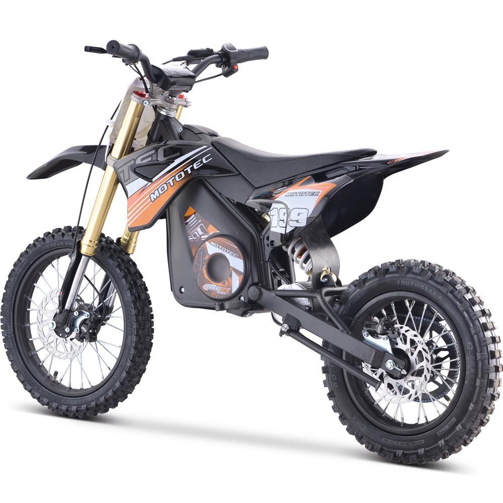 MotoTec Pro 48V/13Ah 1800W Electric Dirt Bike - ShopHubDepot