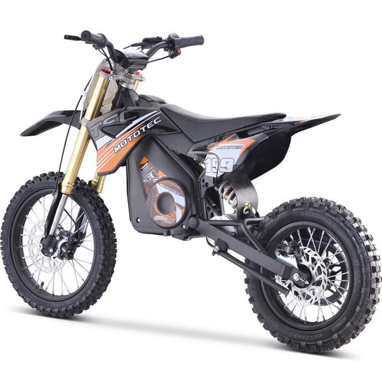 MotoTec Pro 48V/13Ah 1800W Electric Dirt Bike - ShopHubDepot