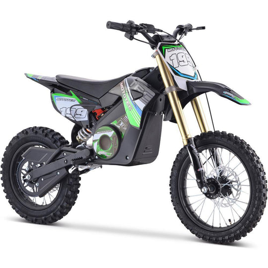 MotoTec Pro 48V/13Ah 1800W Electric Dirt Bike - ShopHubDepot