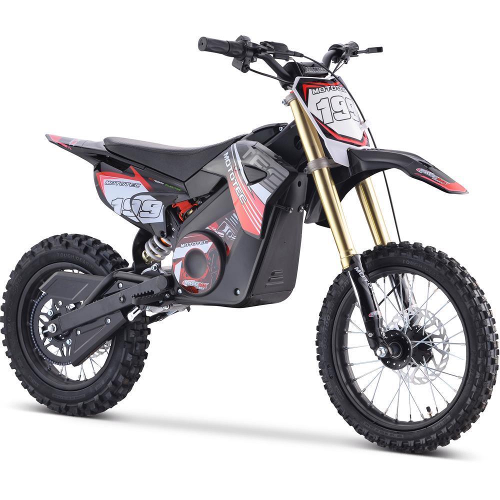 MotoTec Pro 48V/13Ah 1800W Electric Dirt Bike - ShopHubDepot