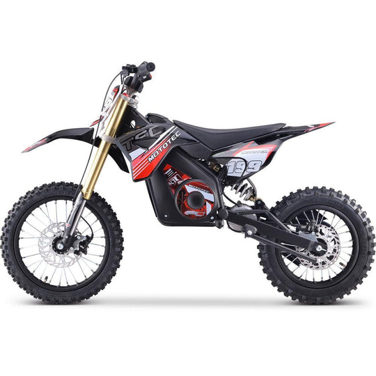 MotoTec Pro 48V/13Ah 1800W Electric Dirt Bike - ShopHubDepot