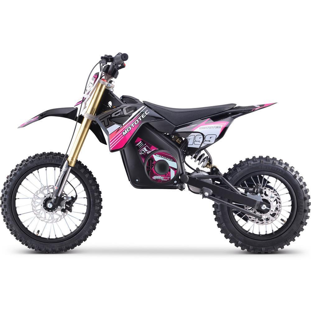 MotoTec Pro 48V/13Ah 1800W Electric Dirt Bike - ShopHubDepot