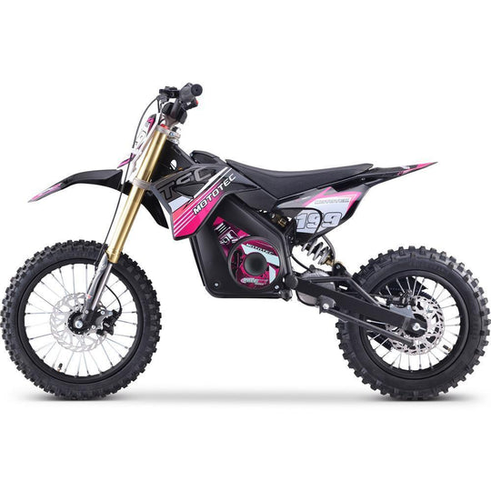 MotoTec Pro 48V/13Ah 1800W Electric Dirt Bike - ShopHubDepot
