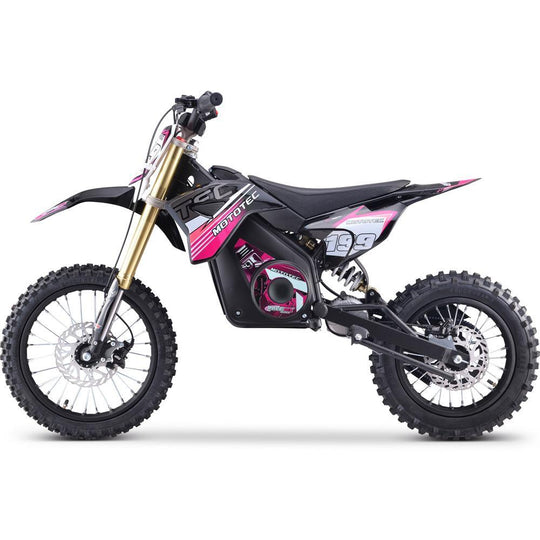 MotoTec Pro 48V/13Ah 1600W Electric Dirt Bike