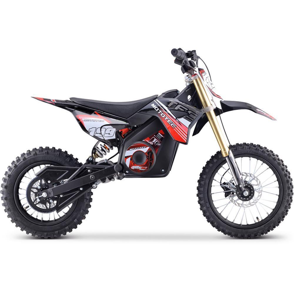 MotoTec Pro 48V/13Ah 1800W Electric Dirt Bike - ShopHubDepot