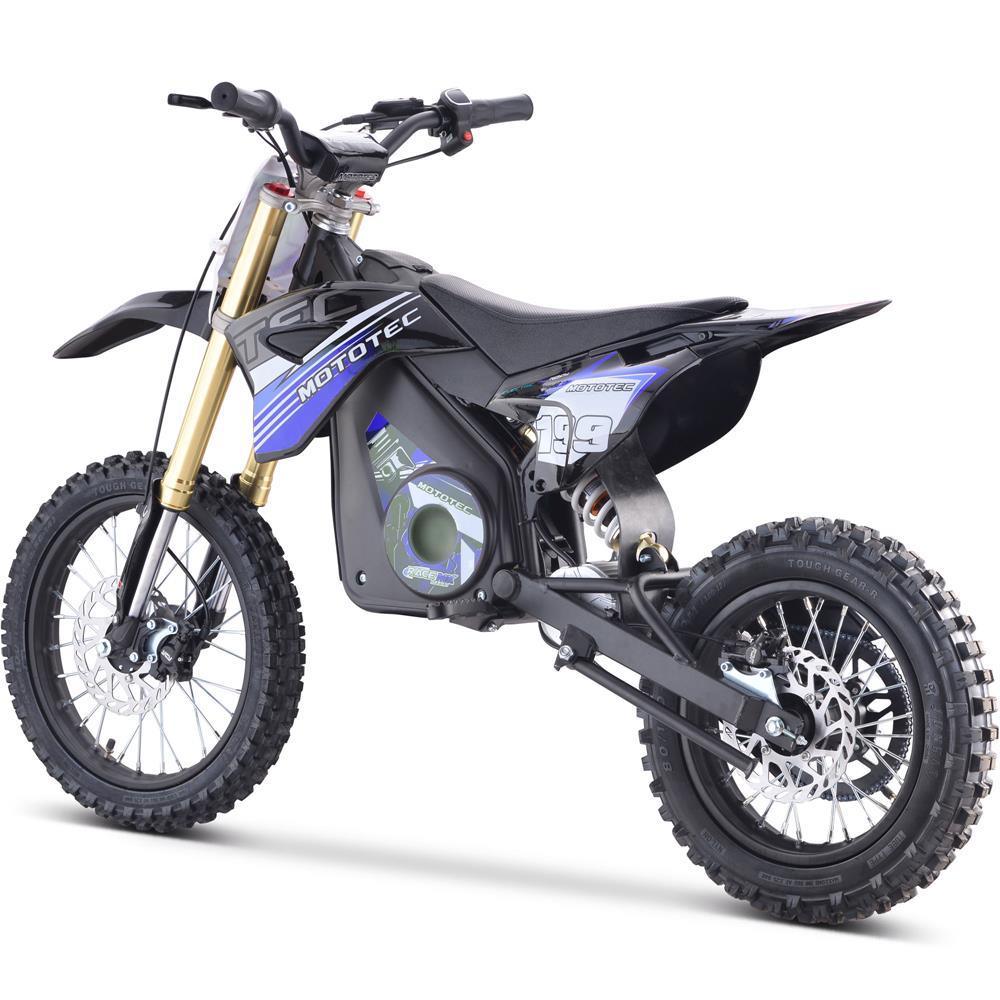 MotoTec Pro 48V/13Ah 1800W Electric Dirt Bike - ShopHubDepot