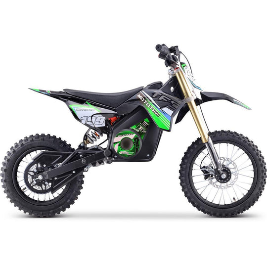 MotoTec Pro 48V/13Ah 1800W Electric Dirt Bike - ShopHubDepot