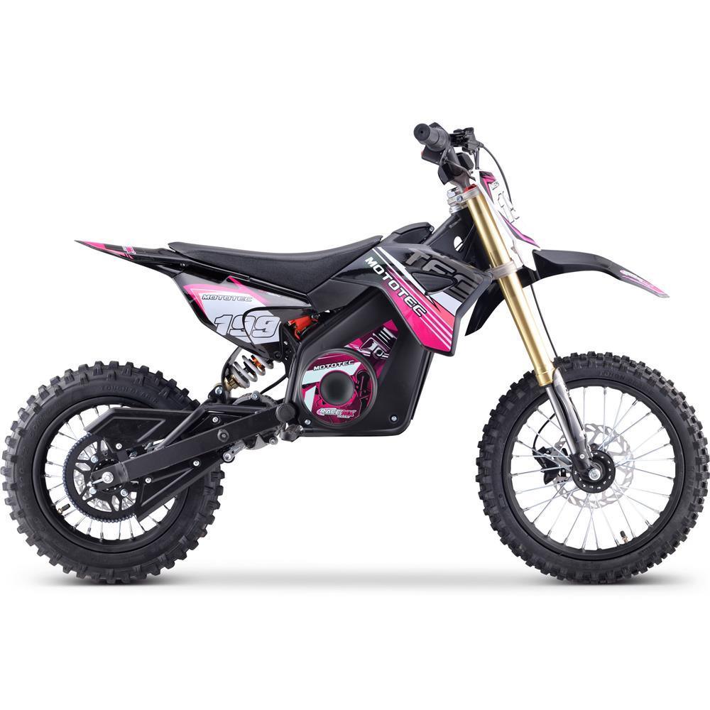MotoTec Pro 48V/13Ah 1800W Electric Dirt Bike - ShopHubDepot