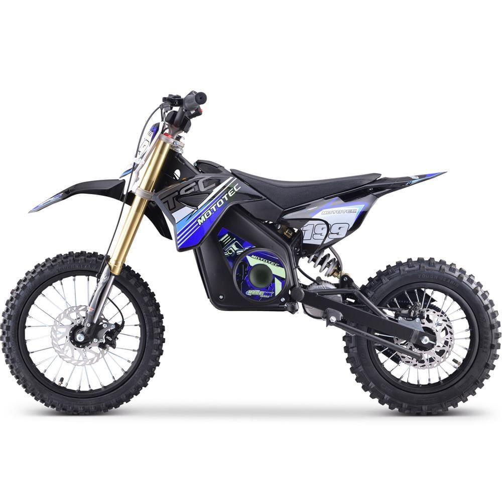 MotoTec Pro 48V/13Ah 1800W Electric Dirt Bike - ShopHubDepot