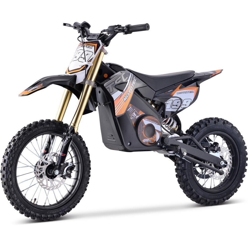 MotoTec Pro 48V/13Ah 1800W Electric Dirt Bike - ShopHubDepot
