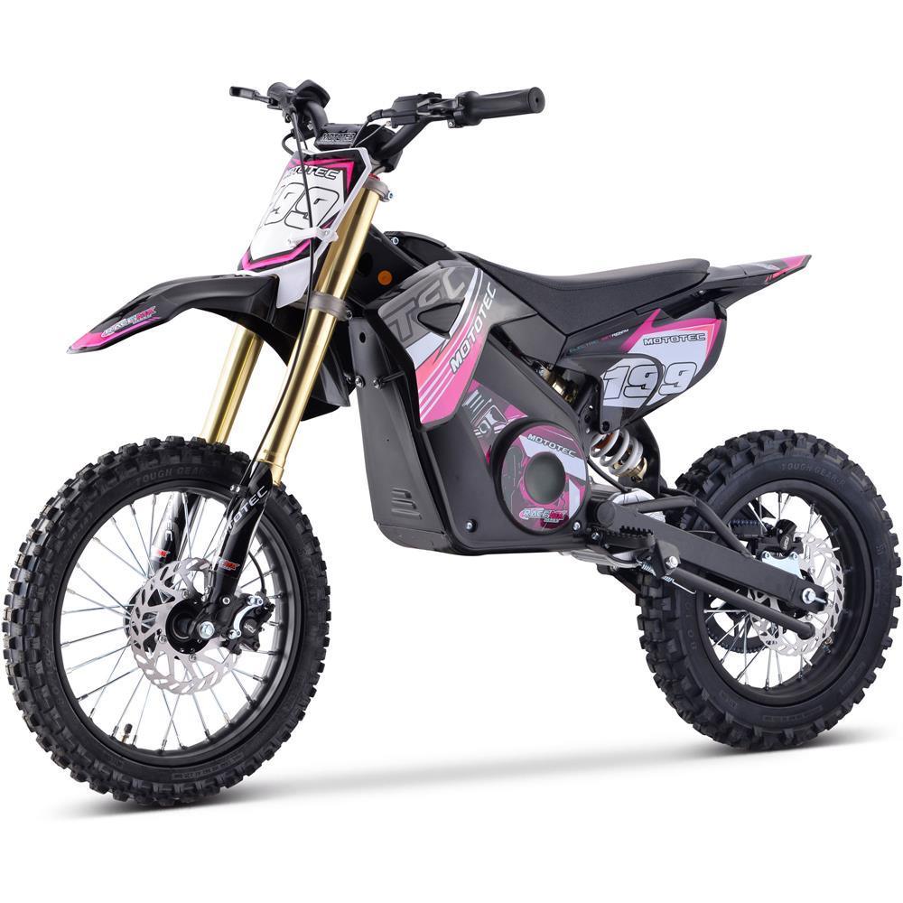 MotoTec Pro 48V/13Ah 1800W Electric Dirt Bike - ShopHubDepot