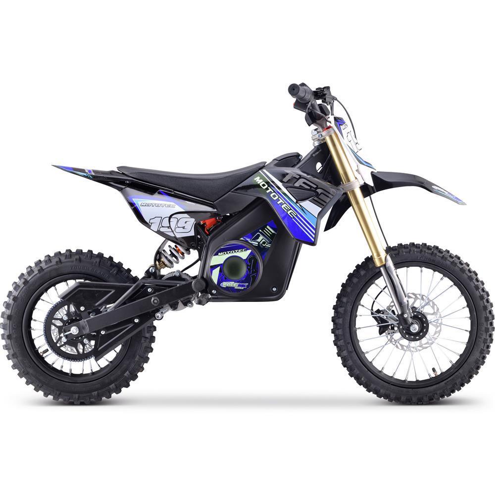 MotoTec Pro 48V/13Ah 1800W Electric Dirt Bike - ShopHubDepot