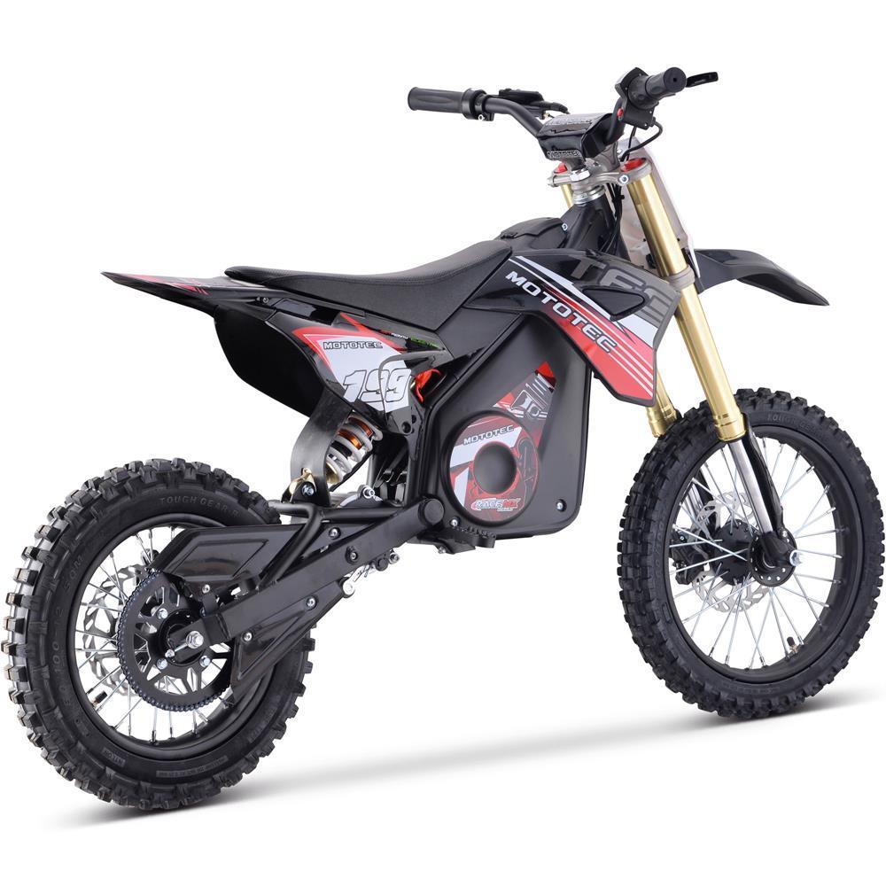 MotoTec Pro 48V/13Ah 1800W Electric Dirt Bike - ShopHubDepot