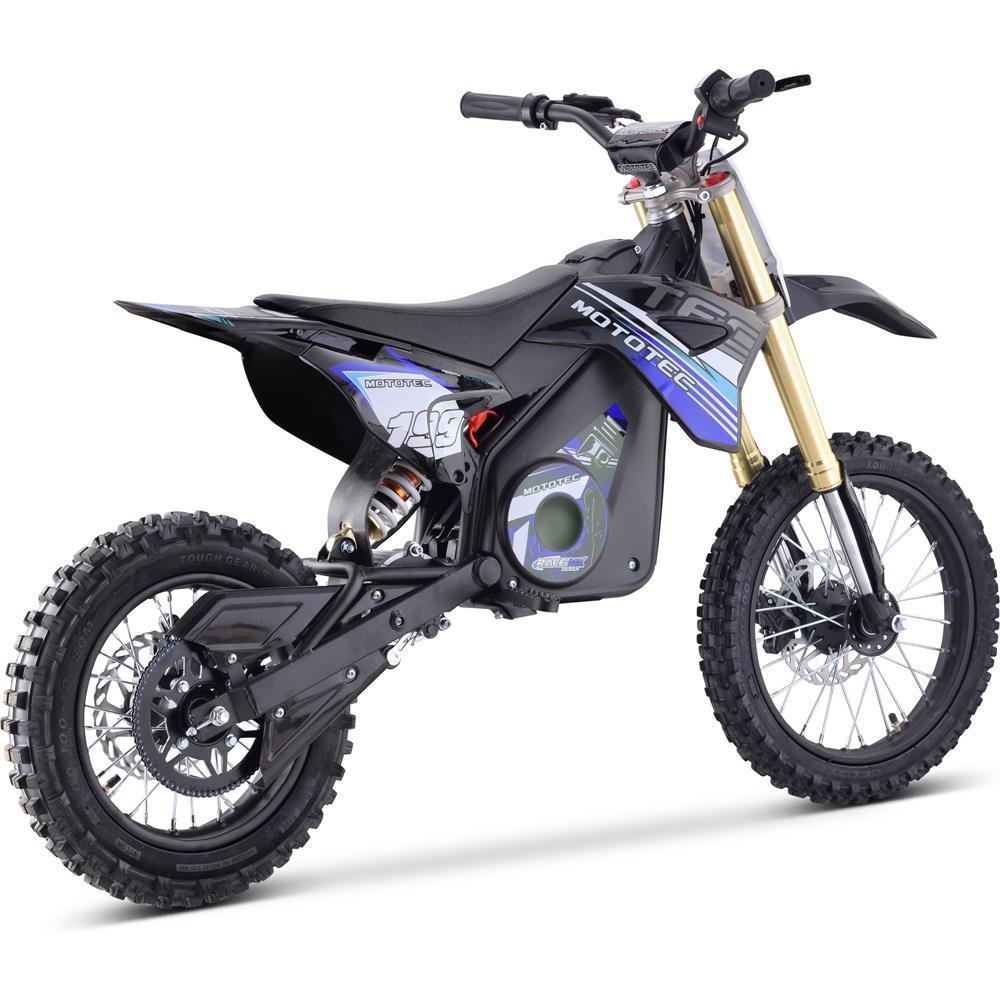 MotoTec Pro 48V/13Ah 1800W Electric Dirt Bike - ShopHubDepot
