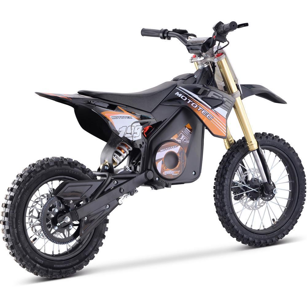MotoTec Pro 48V/13Ah 1800W Electric Dirt Bike - ShopHubDepot