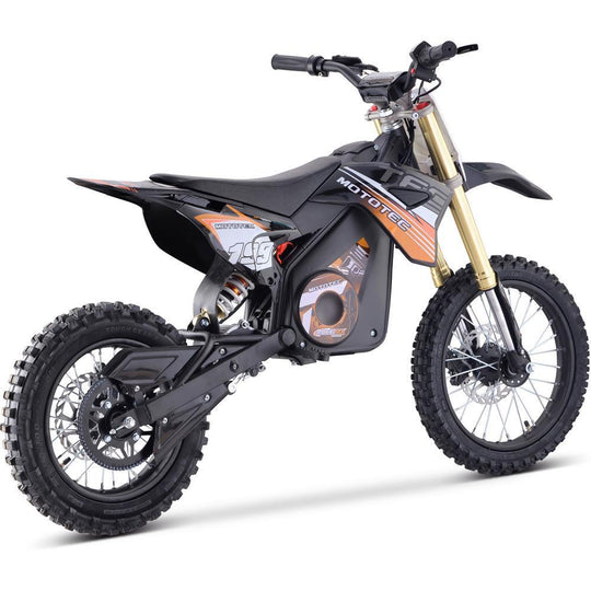 MotoTec Pro 48V/13Ah 1800W Electric Dirt Bike - ShopHubDepot