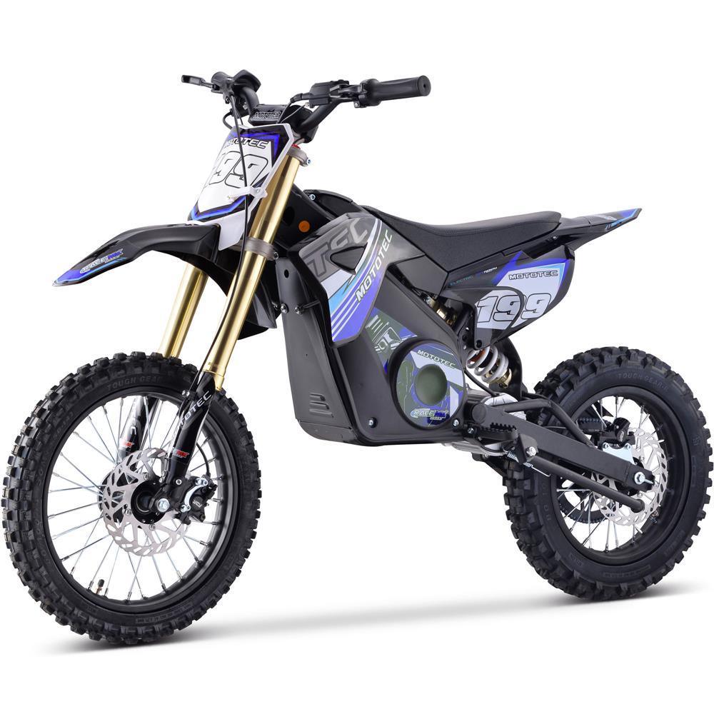 MotoTec Pro 48V/13Ah 1800W Electric Dirt Bike - ShopHubDepot