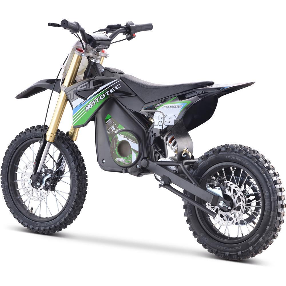 MotoTec Pro 48V/13Ah 1800W Electric Dirt Bike - ShopHubDepot