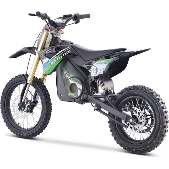 MotoTec Pro 48V/13Ah 1800W Electric Dirt Bike - ShopHubDepot