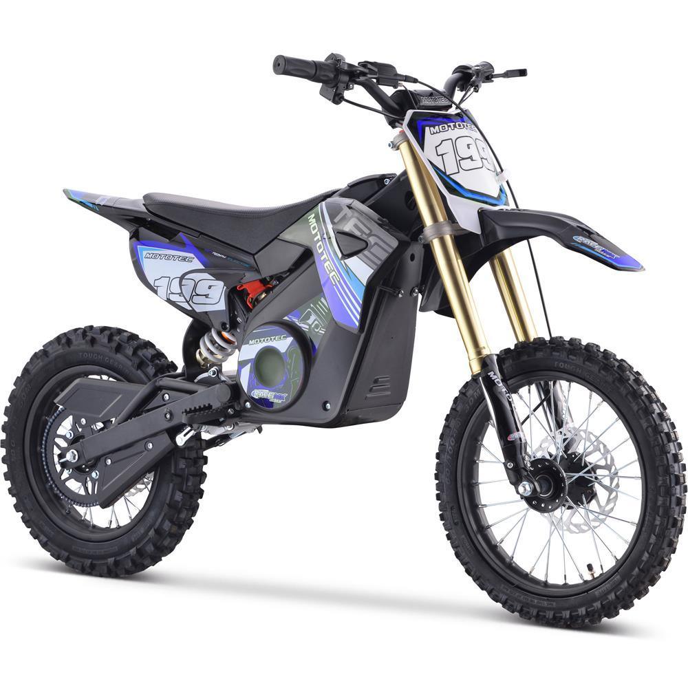MotoTec Pro 48V/13Ah 1800W Electric Dirt Bike - ShopHubDepot