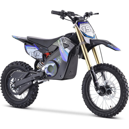 MotoTec Pro 48V/13Ah 1800W Electric Dirt Bike - ShopHubDepot