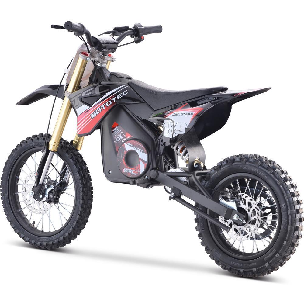 MotoTec Pro 48V/13Ah 1800W Electric Dirt Bike - ShopHubDepot