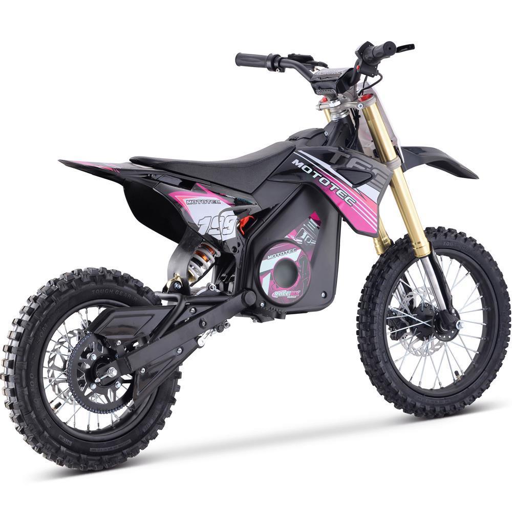 MotoTec Pro 48V/13Ah 1800W Electric Dirt Bike - ShopHubDepot