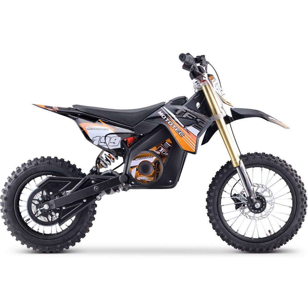 MotoTec Pro 48V/13Ah 1800W Electric Dirt Bike - ShopHubDepot
